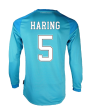 Hearts 2020-21 GK Home Long Sleeve Shirt (L) (Haring 5) (Excellent)