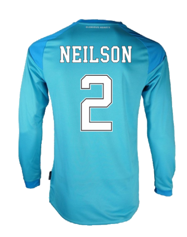 Hearts 2020-21 GK Home Long Sleeve Shirt (L) (NEILSON 2) (Excellent)