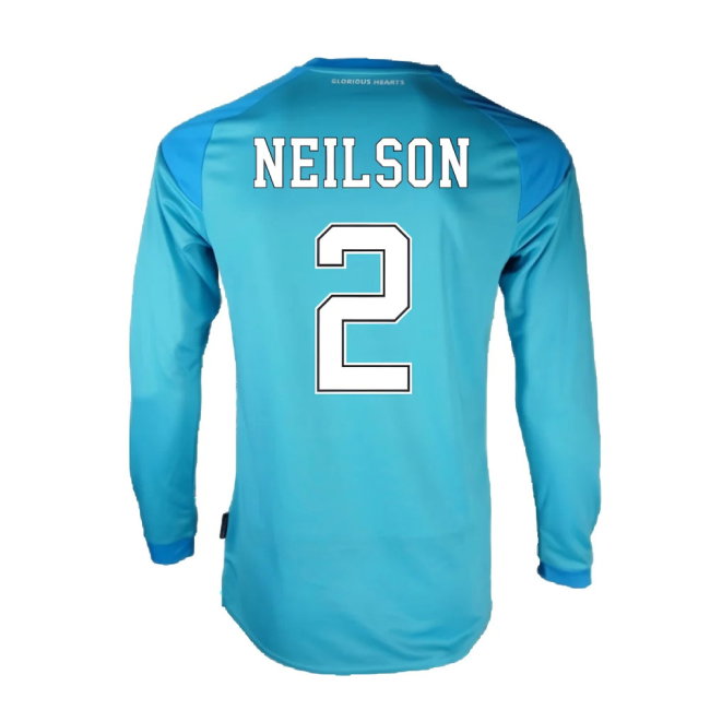 Hearts 2020-21 GK Home Long Sleeve Shirt (L) (NEILSON 2) (Excellent)