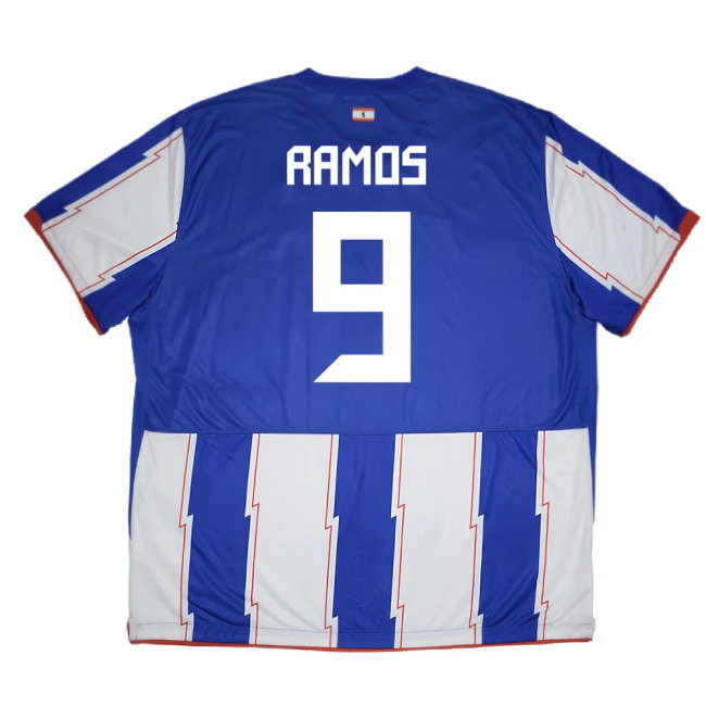 Hertha Berlin 2010-11 Home Shirt (S) (Excellent) (Ramos 9)