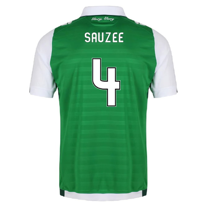 Hibernian 2017-18 Home Shirt (Excellent) (Sauzee 4)