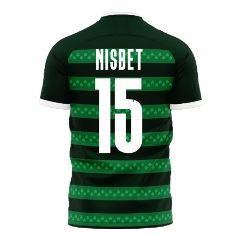 Hibernian 2021-2022 Third Concept Football Kit (Libero) (NISBET 15)