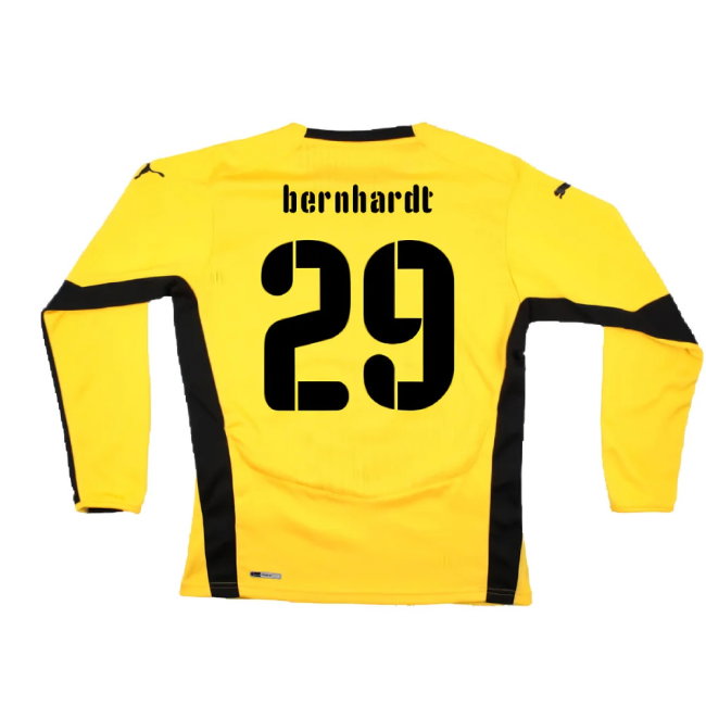 Hoffenheim 2008-09 Long Sleeve Goalkeeper Away Shirt (M) (Very Good) (Bernhardt 29)