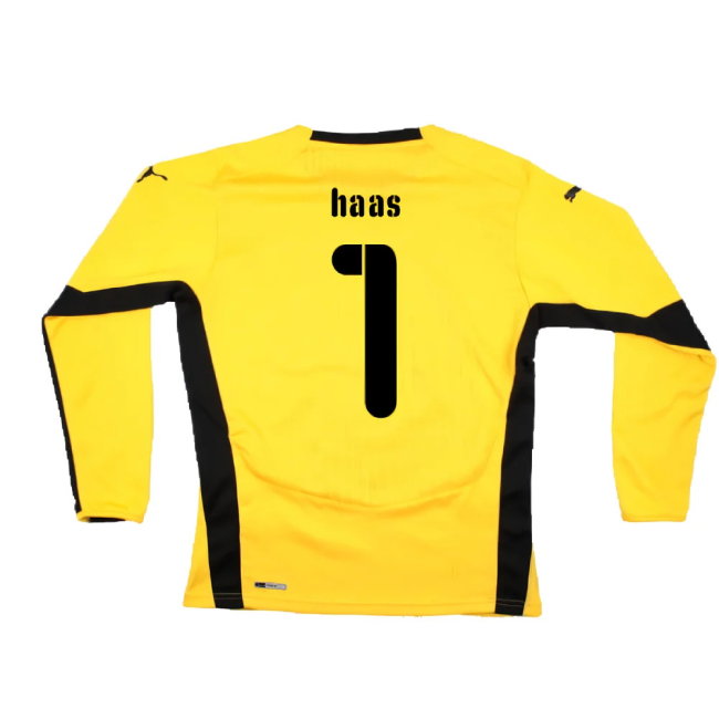Hoffenheim 2008-09 Long Sleeve Goalkeeper Away Shirt (M) (Very Good) (Haas 1)
