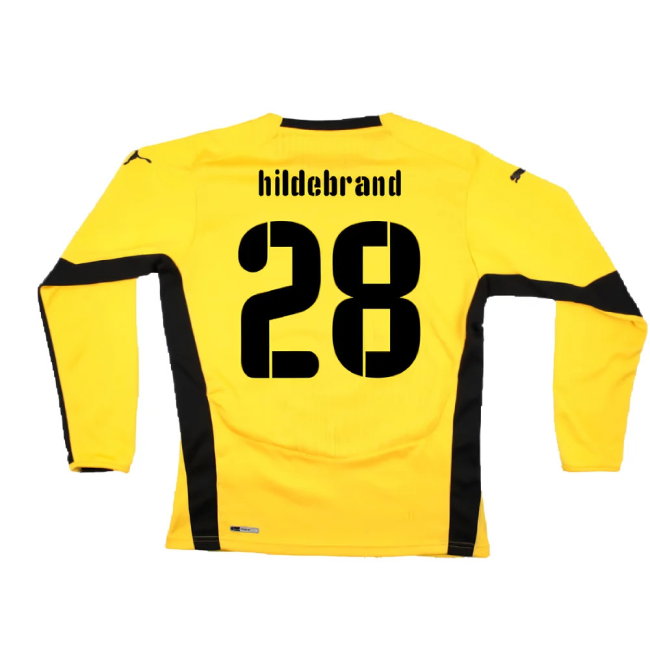 Hoffenheim 2008-09 Long Sleeve Goalkeeper Away Shirt (M) (Very Good) (Hildebrand 28)