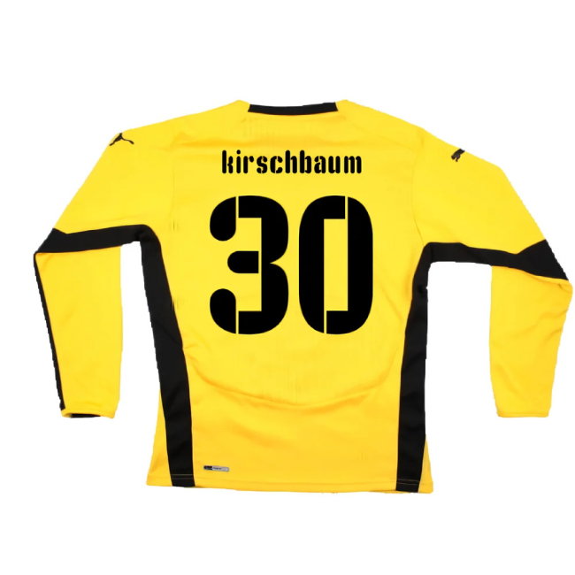 Hoffenheim 2008-09 Long Sleeve Goalkeeper Away Shirt (M) (Very Good) (Kirschbaum 30)