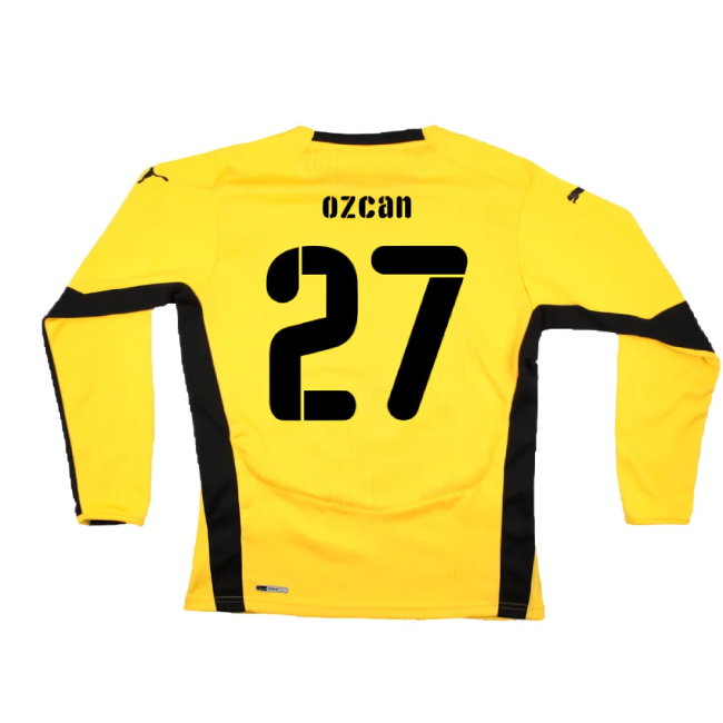 Hoffenheim 2008-09 Long Sleeve Goalkeeper Away Shirt (M) (Very Good) (Ozcan 27)