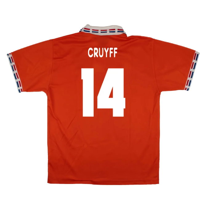 Holland 1996-97 Home Shirt (M) (Very Good) (CRUYFF 14)