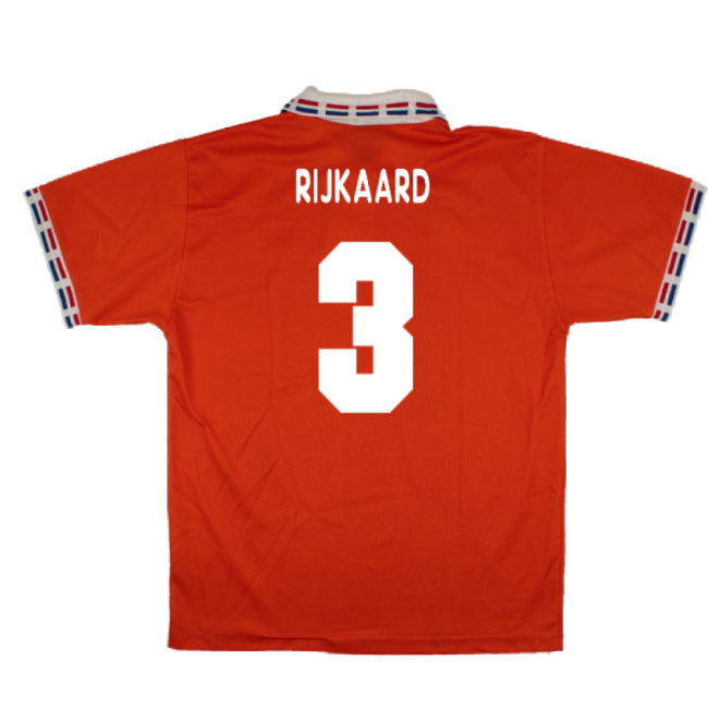 Holland 1996-97 Home Shirt (M) (Very Good) (RIJKAARD 3)