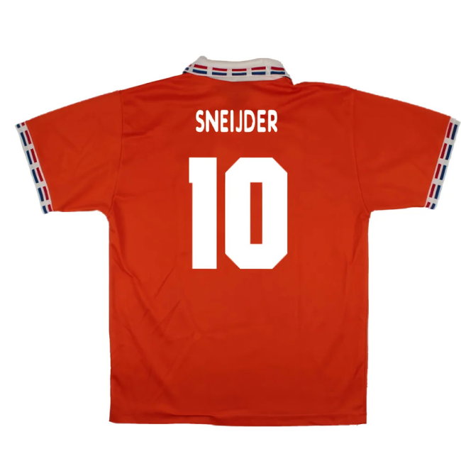 Holland 1996-97 Home Shirt (M) (Very Good) (SNEIJDER 10)