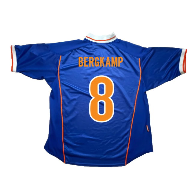 Holland 1998-00 Away (S) (Excellent) (Bergkamp 8)