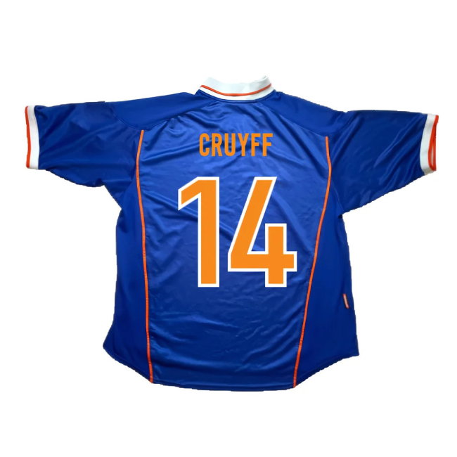 Holland 1998-00 Away (S) (Excellent) (Cruyff 14)