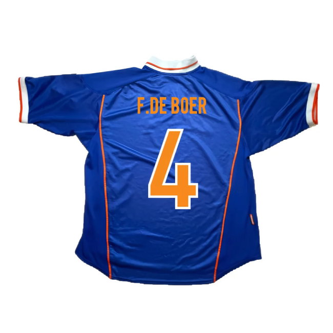 Holland 1998-00 Away (S) (Excellent) (F.De Boer 4)