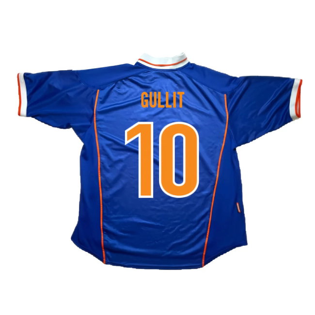 Holland 1998-00 Away (S) (Excellent) (Gullit 10)