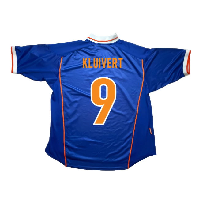Holland 1998-00 Away (S) (Excellent) (Kluivert 9)