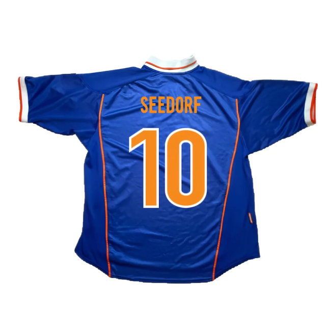 Holland 1998-00 Away (S) (Excellent) (Seedorf 10)