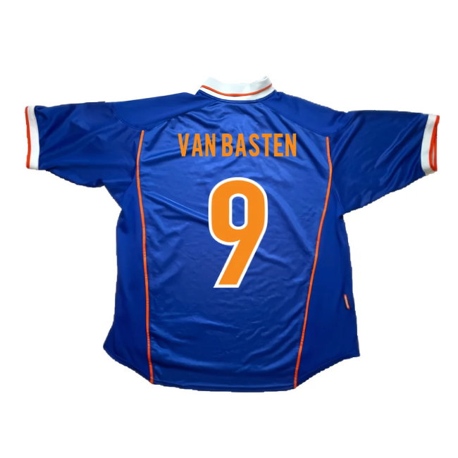 Holland 1998-00 Away (S) (Excellent) (Van Basten 9)