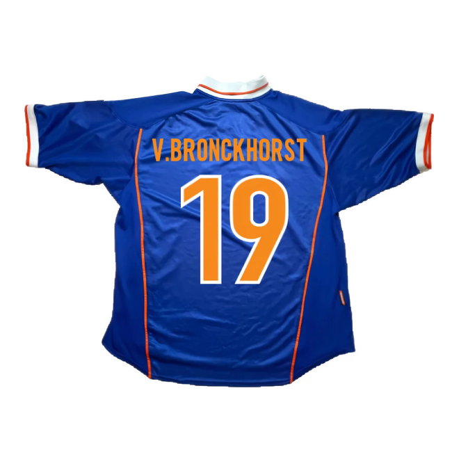 Holland 1998-00 Away (S) (Excellent) (V.Bronckhorst 19)