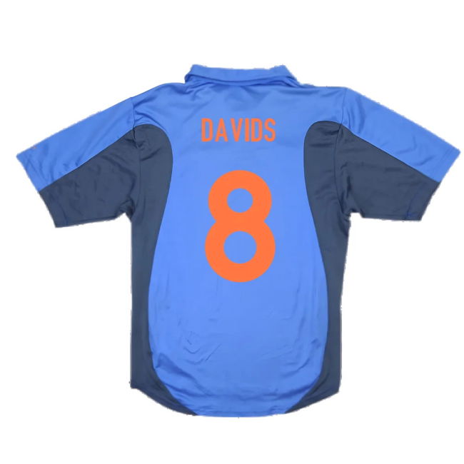 Holland 2000-02 Away Shirt ((Very Good) XL) (Davids 8)