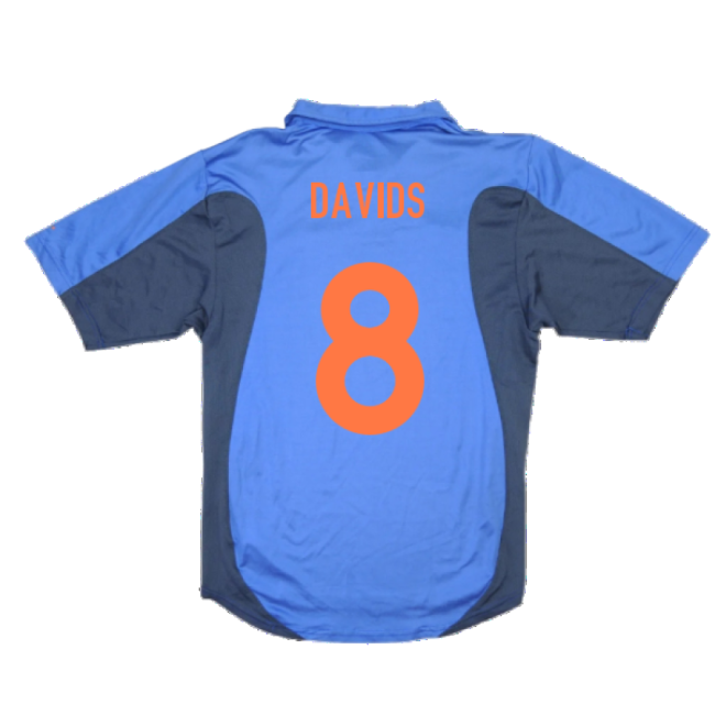 Holland 2000-02 Away Shirt ((Very Good) XL) (Davids 8)