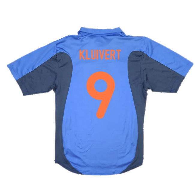 Holland 2000-02 Away Shirt ((Very Good) XL) (Kluivert 9)