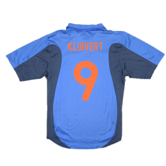 Holland 2000-02 Away Shirt ((Very Good) XL) (Kluivert 9)