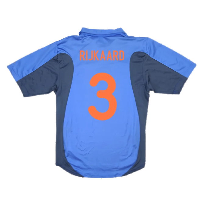 Holland 2000-02 Away Shirt ((Very Good) XL) (Rijkaard 3)