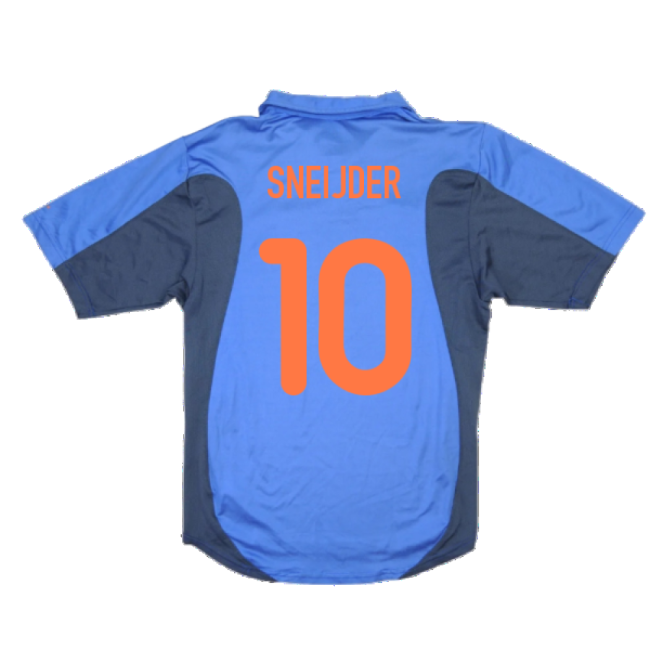 Holland 2000-02 Away Shirt ((Very Good) XL) (Sneijder 10)