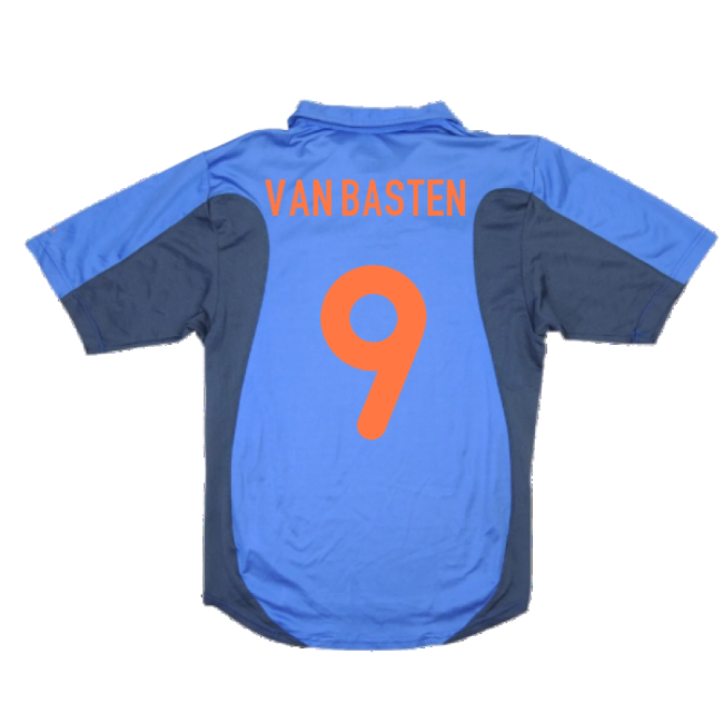 Holland 2000-02 Away Shirt ((Very Good) XL) (Van Basten 9)