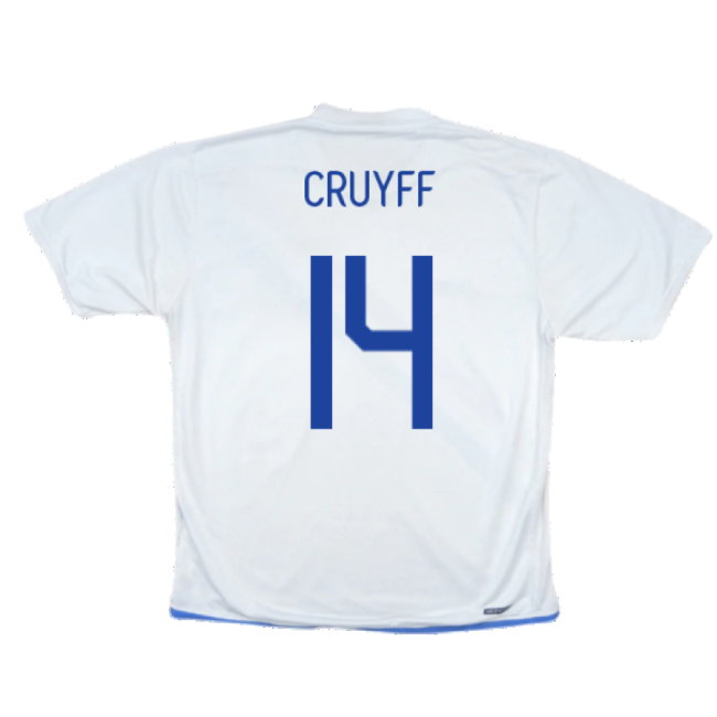 Holland 2006-08 Away Shirt ((Very Good) S) (Cruyff 14)