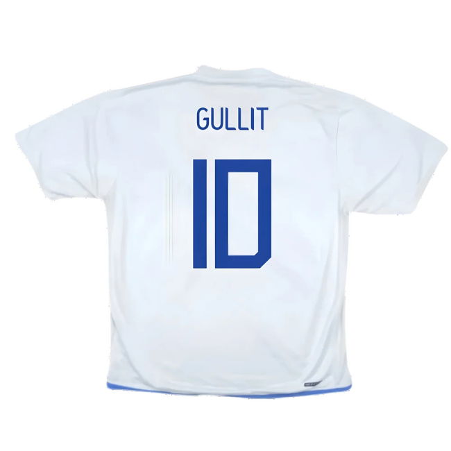 Holland 2006-08 Away Shirt ((Very Good) S) (Gullit 10)