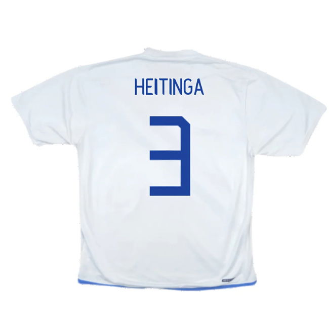 Holland 2006-08 Away Shirt ((Very Good) S) (Heitinga 3)