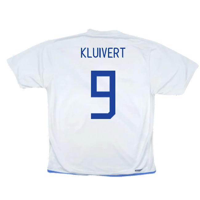 Holland 2006-08 Away Shirt ((Very Good) S) (Kluivert 9)