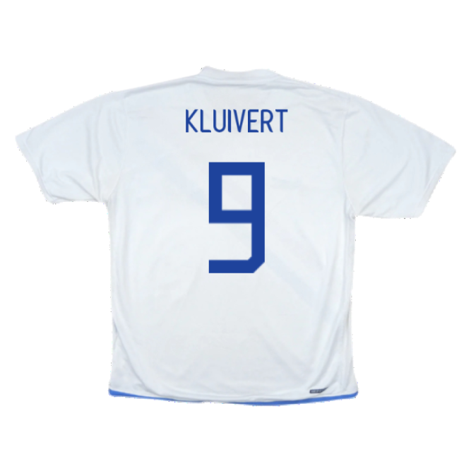 Holland 2006-08 Away Shirt ((Very Good) S) (Kluivert 9)