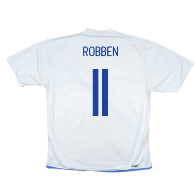 Holland 2006-08 Away Shirt ((Very Good) S) (Robben 11)