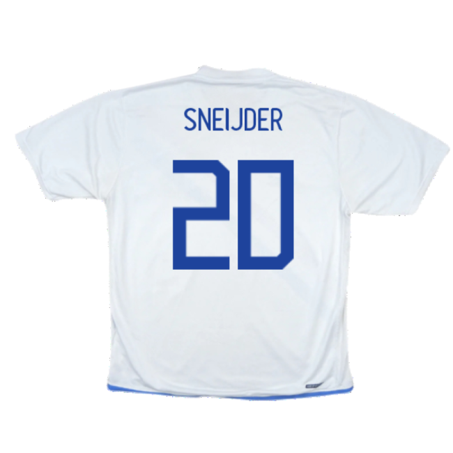 Holland 2006-08 Away Shirt ((Very Good) S) (Sneijder 20)
