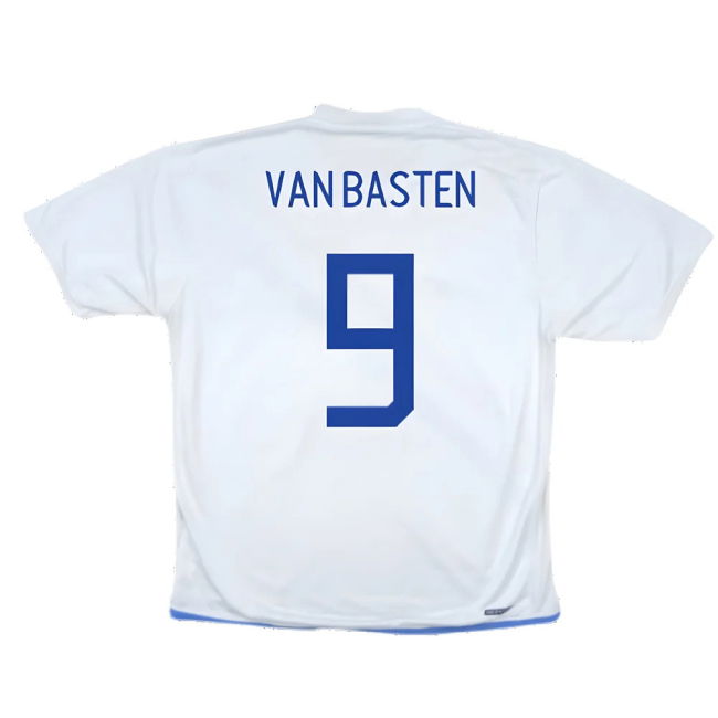 Holland 2006-08 Away Shirt ((Very Good) S) (Van Basten 9)