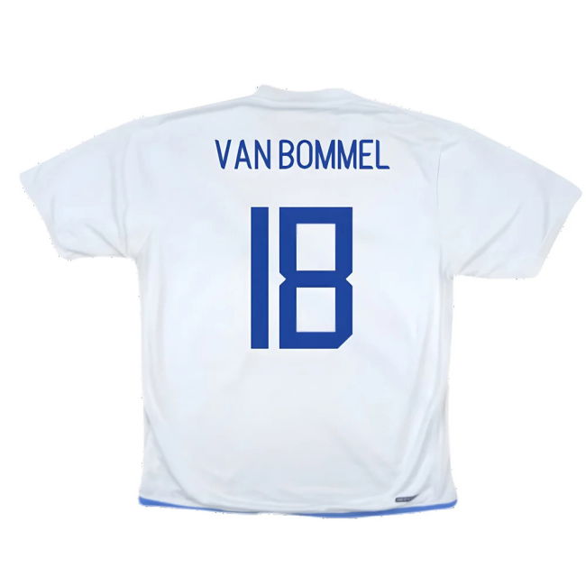 Holland 2006-08 Away Shirt ((Very Good) S) (Van Bommel 18)