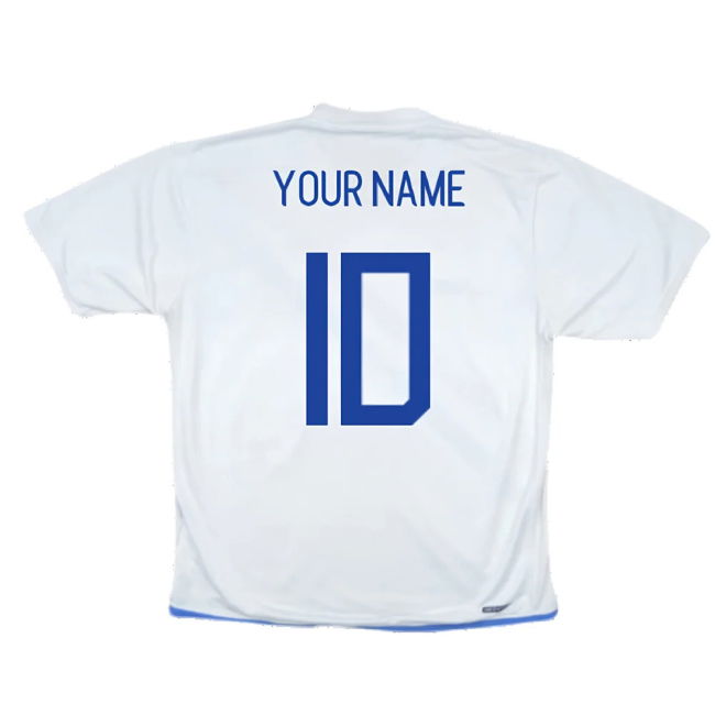 Holland 2006-08 Away Shirt ((Very Good) S) (Your Name)