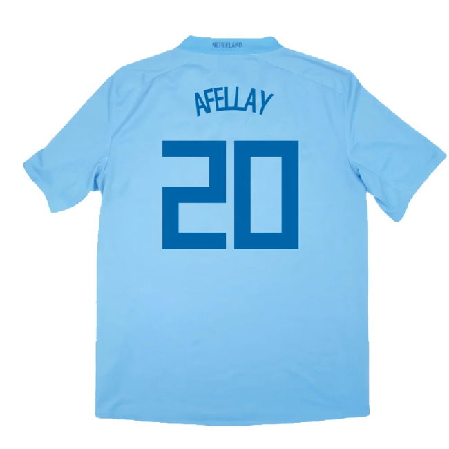 Holland 2008-10 Away Shirt (XL) (Excellent) (Afellay 20)