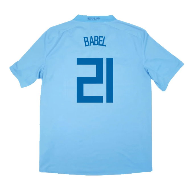 Holland 2008-10 Away Shirt (XL) (Excellent) (Babel 21)