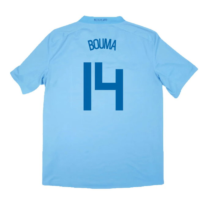 Holland 2008-10 Away Shirt (Excellent) (Bouma 14)