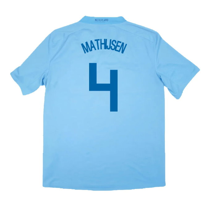 Holland 2008-10 Away Shirt (XL) (Excellent) (Mathijsen 4)