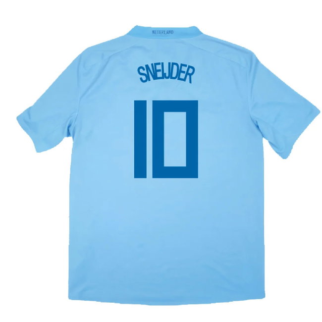 Holland 2008-10 Away Shirt (XL) (Excellent) (Sneijder 10)