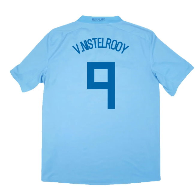 Holland 2008-10 Away Shirt (Excellent) (V.Nistelrooy 9)