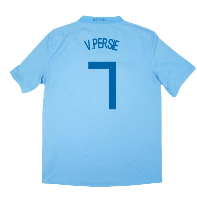 Holland 2008-10 Away Shirt (XL) (Excellent) (V.Persie 7)