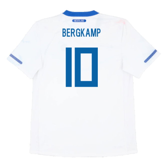 Holland 2010-12 Away Shirt (S) (Very Good) (Bergkamp 10)