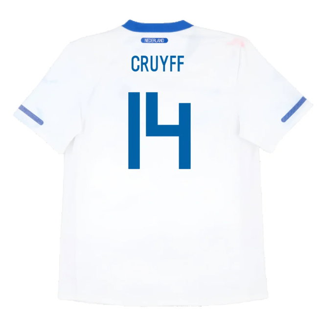 Holland 2010-12 Away Shirt (S) (Very Good) (Cruyff 14)