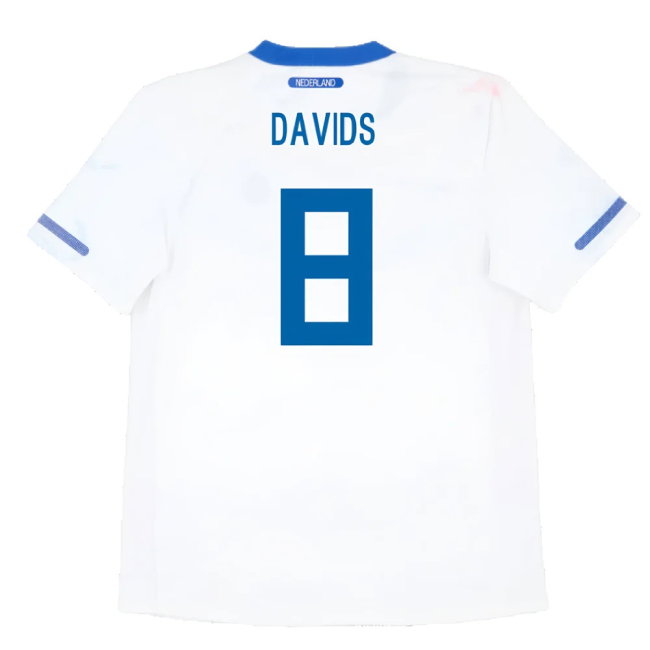 Holland 2010-12 Away Shirt (S) (Very Good) (Davids 8)