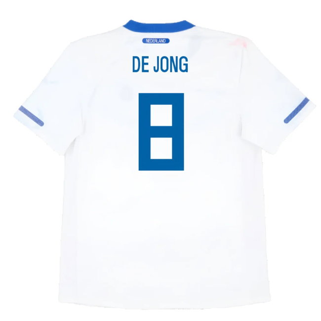 Holland 2010-12 Away Shirt (S) (Very Good) (De Jong 8)